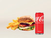 Quarter Pounder Burger with Cheese Meal